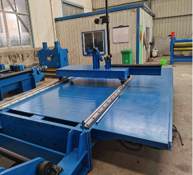 Hydraulic tester 2000 tons