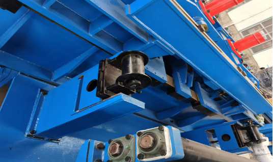 Stainless steel welded pipe mill