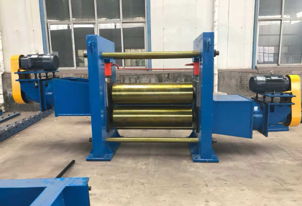 End facing & beveling machine large