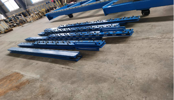 End facing & beveling machine medium