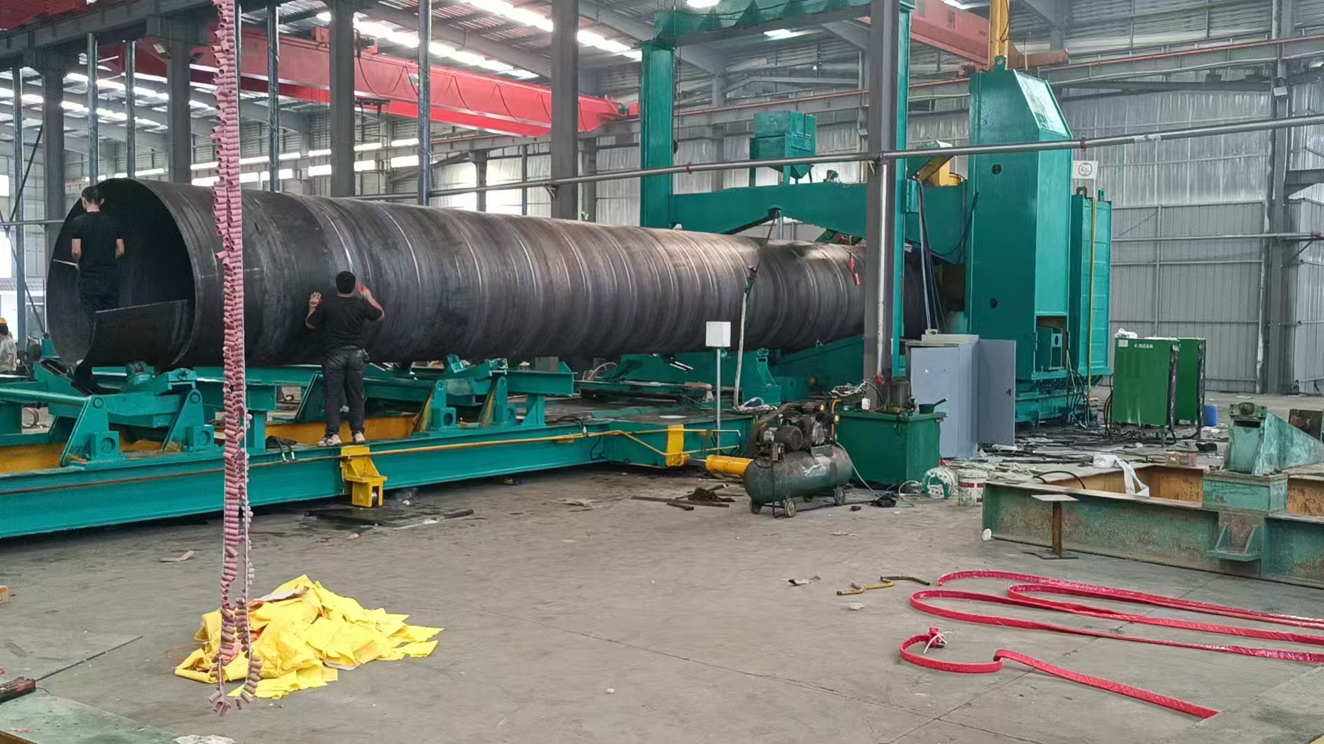 Large Diameter Spiral Pipe